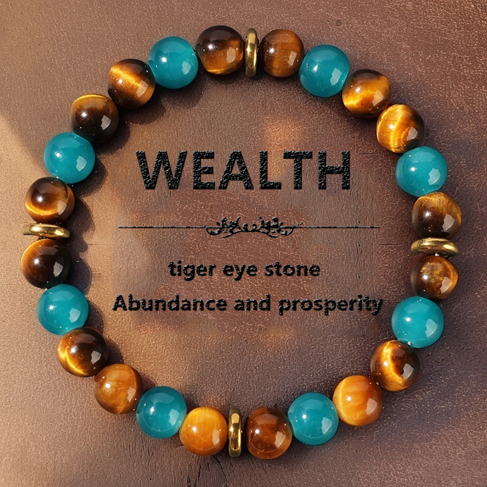 Natural Stone Crystal Bracelet For Women